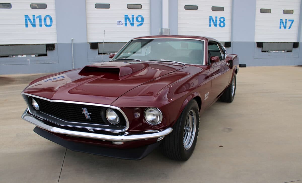 1969 Ford Boss 429 Mustang