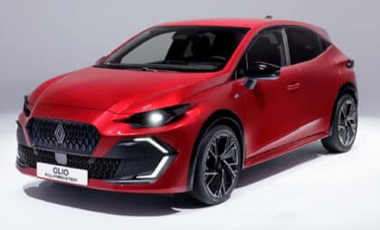 2026 Renault Clio