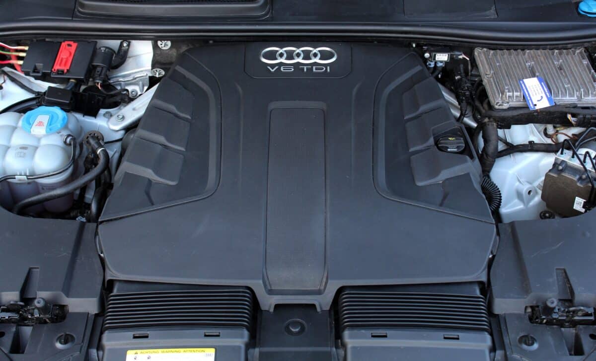 Audi’s 3.0 TDI V6 engine
