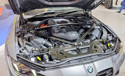 BMW M4 Series with BMW B58 Twin Turbo inline six engine