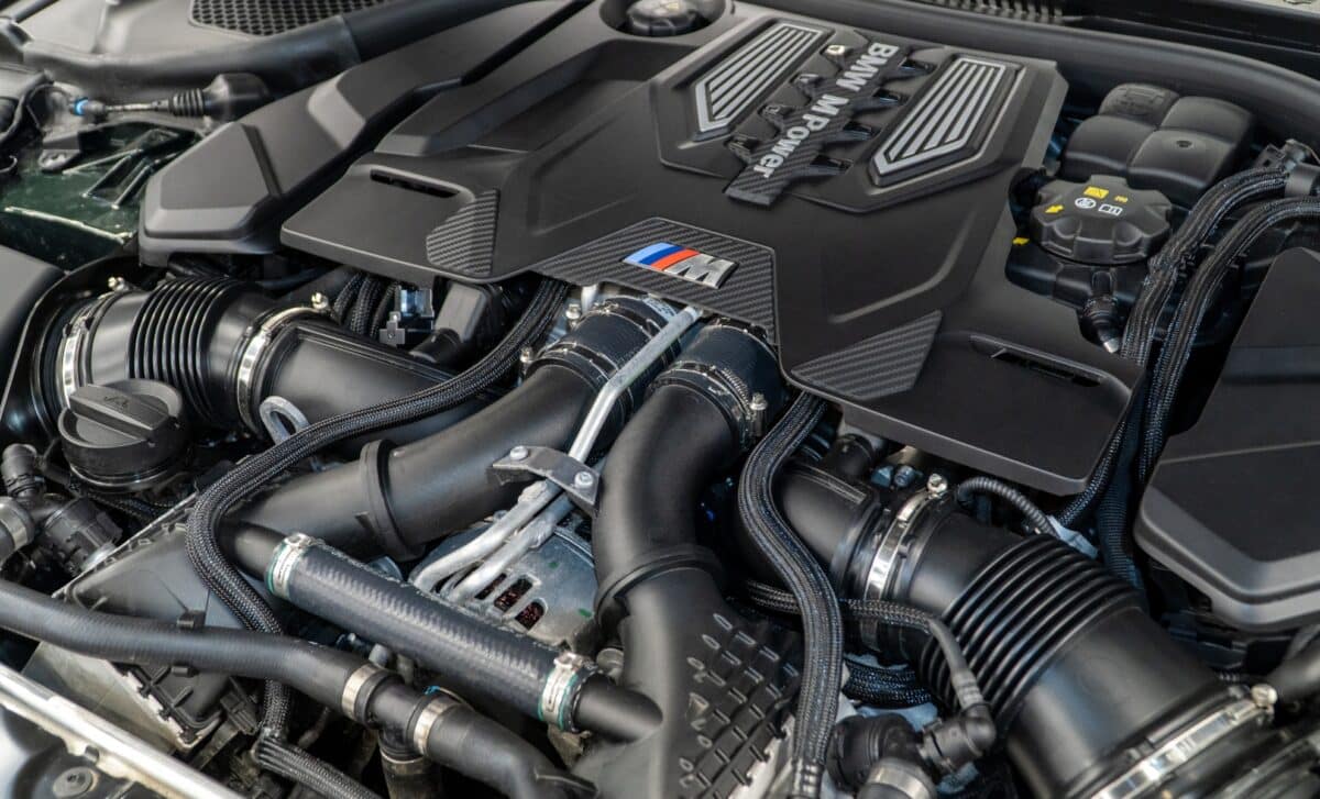 BMW M5 – 4.4L Turbo PHEV