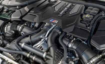 BMW M5 – 4.4L Turbo PHEV