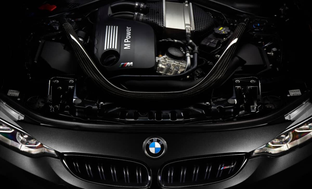 BMW engine