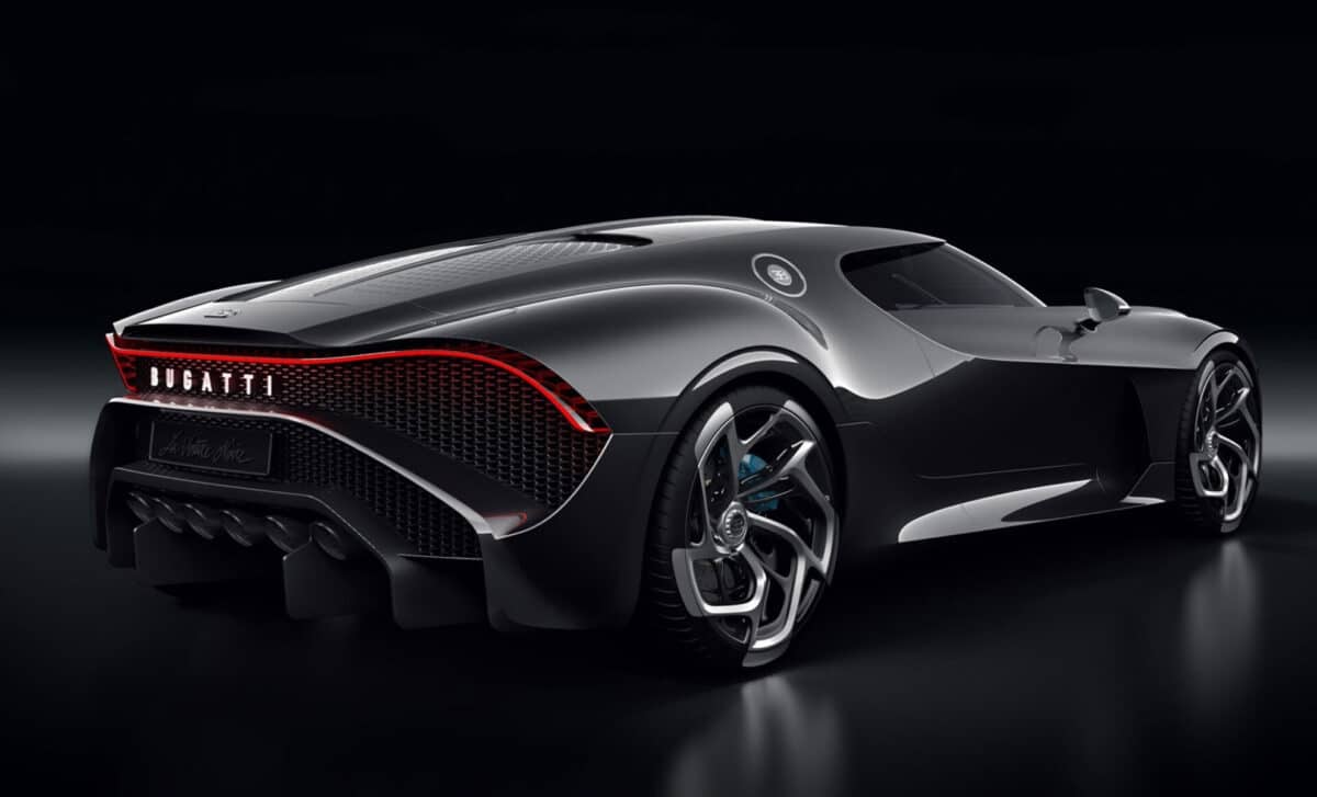 Bugatti La Voiture Noire