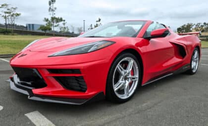 Chevrolet Corvette Stingray Convertible