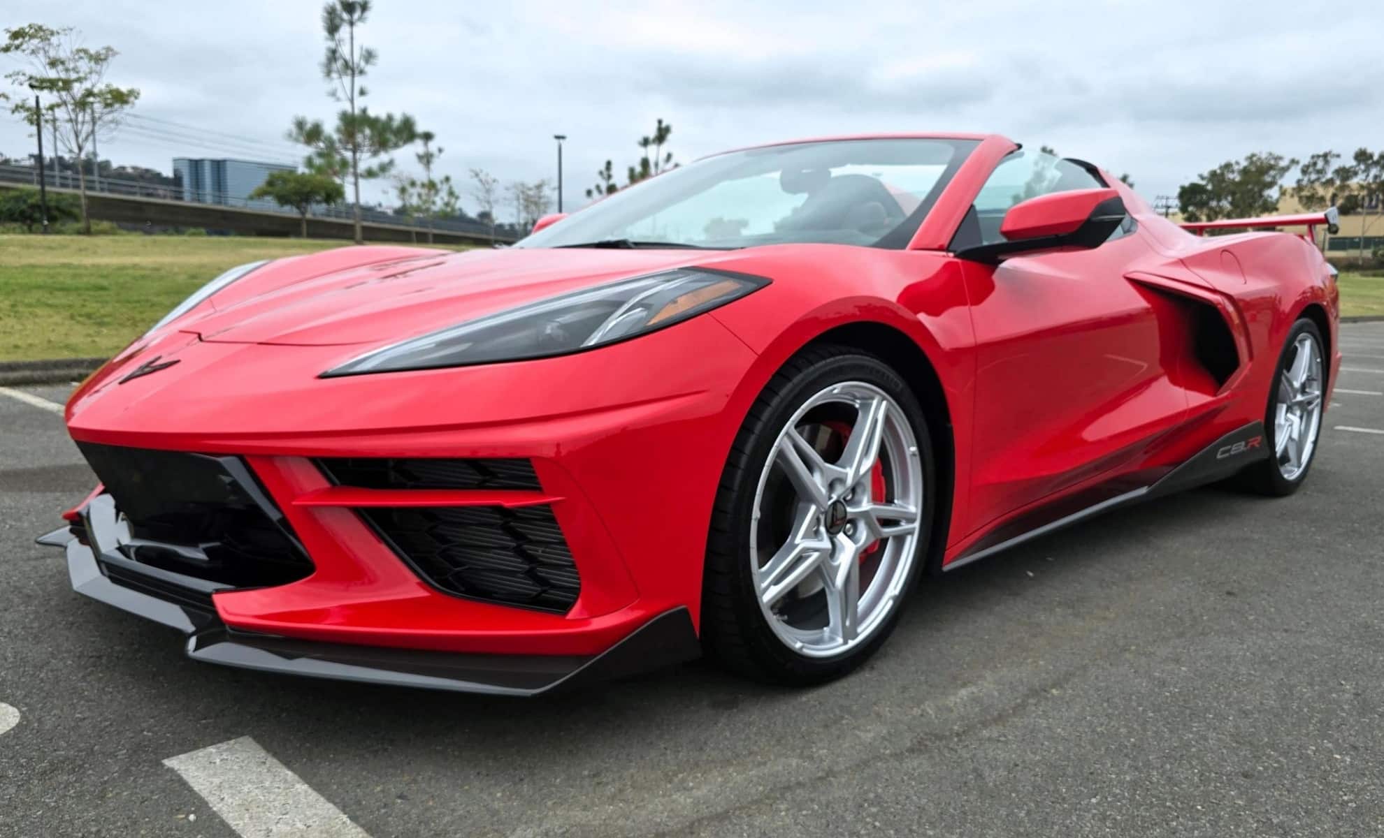Chevrolet Corvette Stingray Convertible