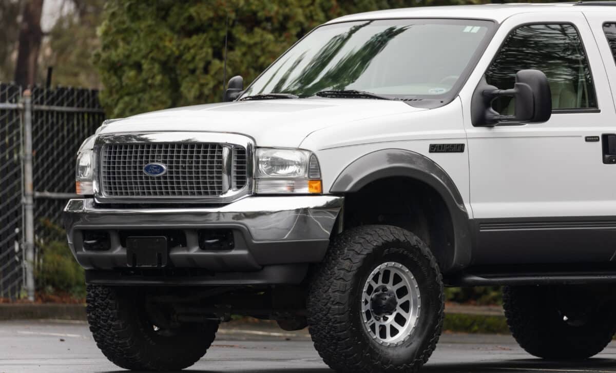 Diesel Ford Excursion