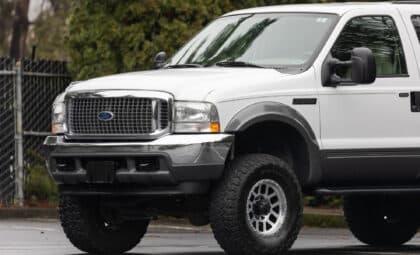 Diesel Ford Excursion