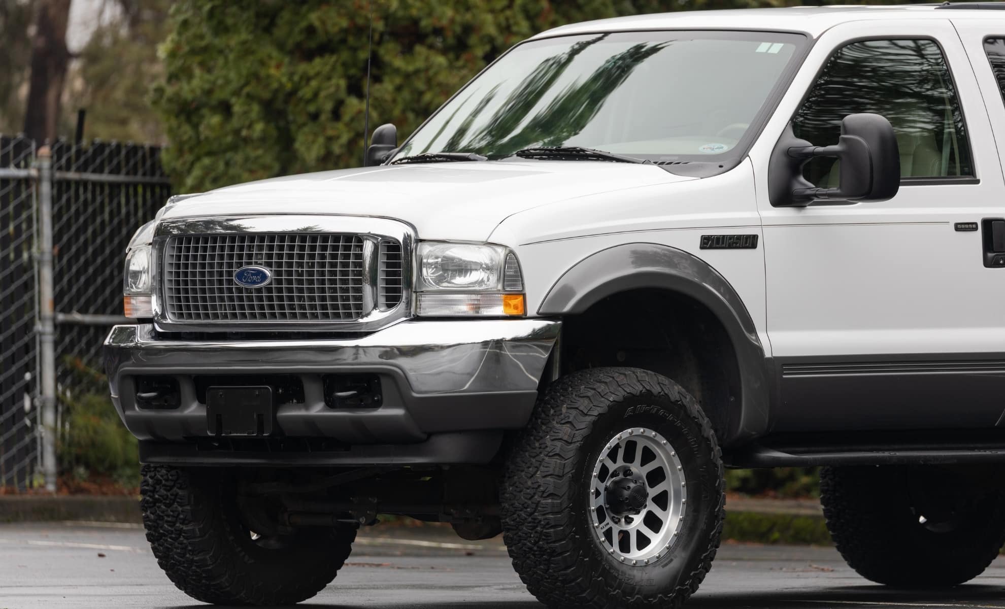 Diesel Ford Excursion