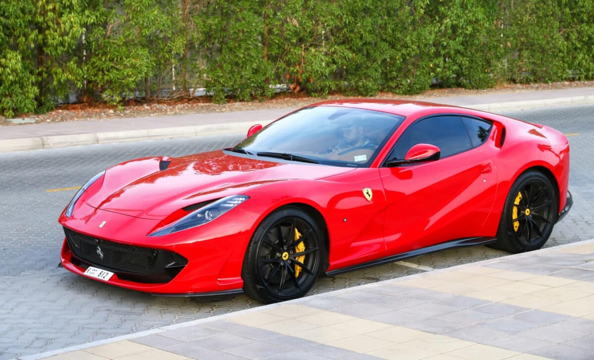Ferrari 812 Superfast
