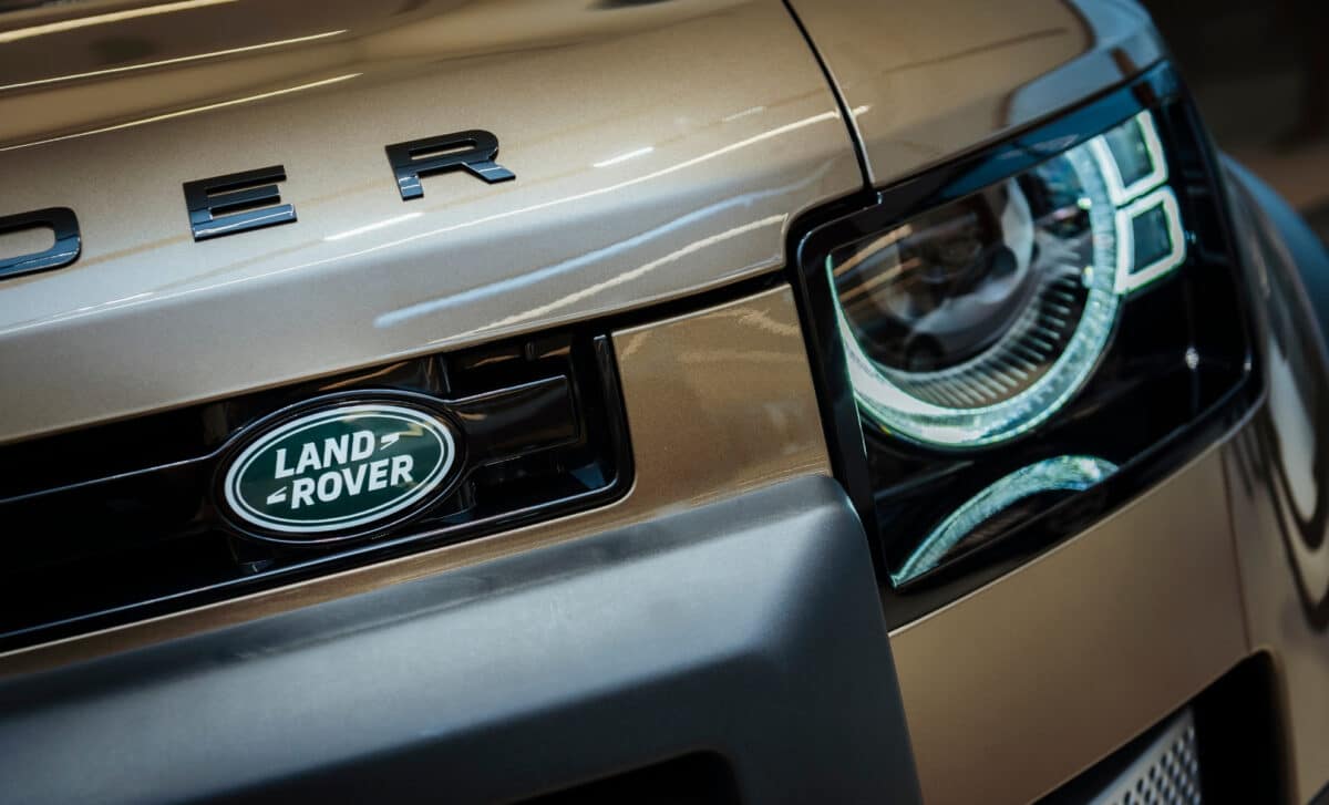 Jaguar Land Rover car