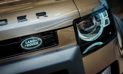 Jaguar Land Rover car