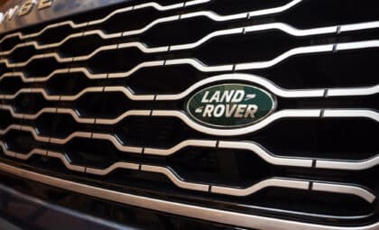 Land Rover logo