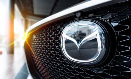 Mazda logo