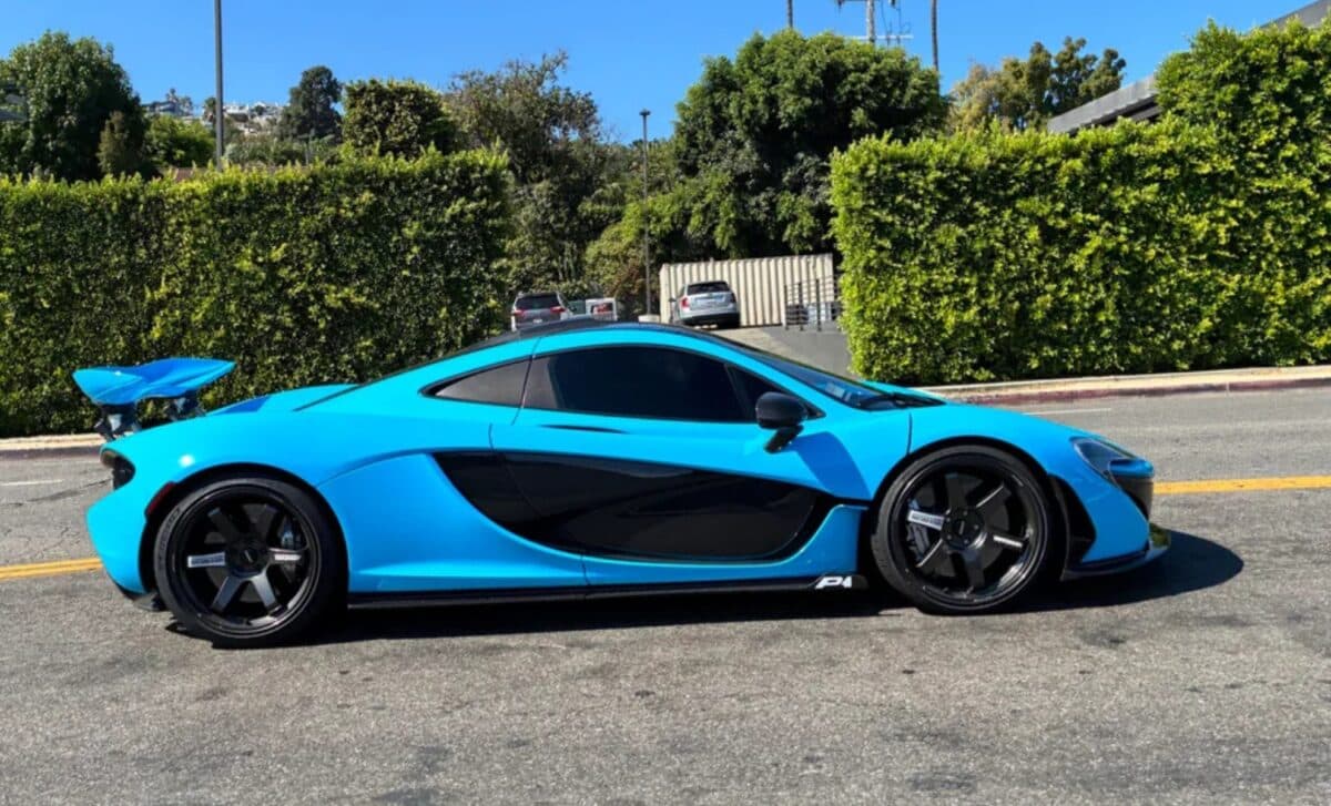 McLaren P1