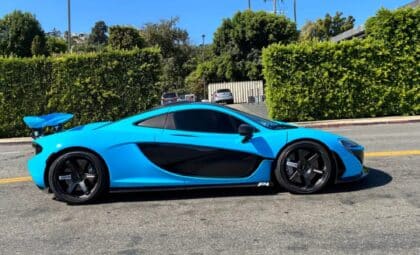 McLaren P1