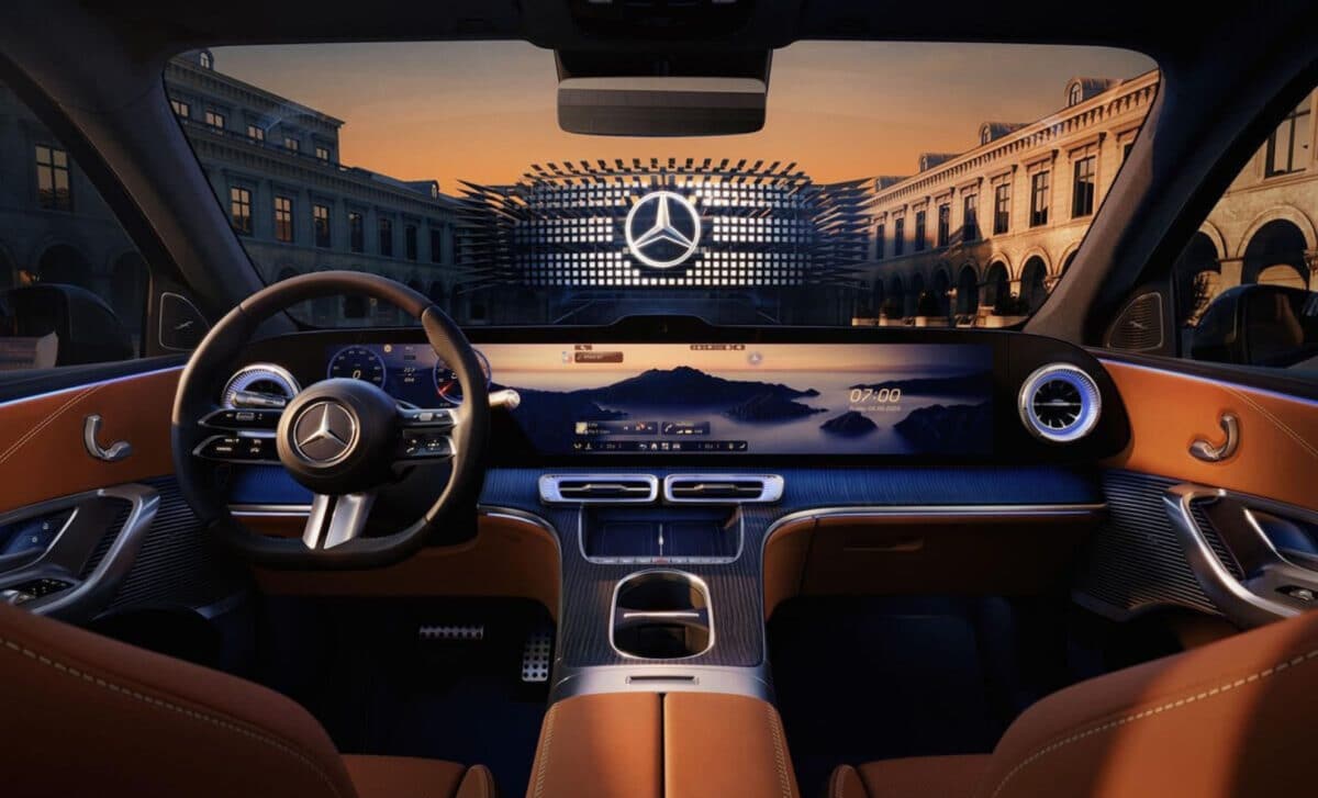 Mercedes GLC electric