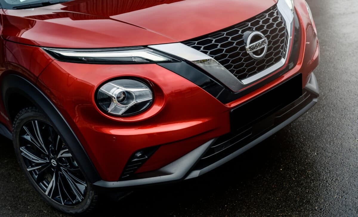 Nissan car