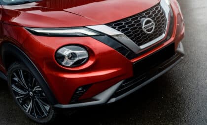 Nissan car
