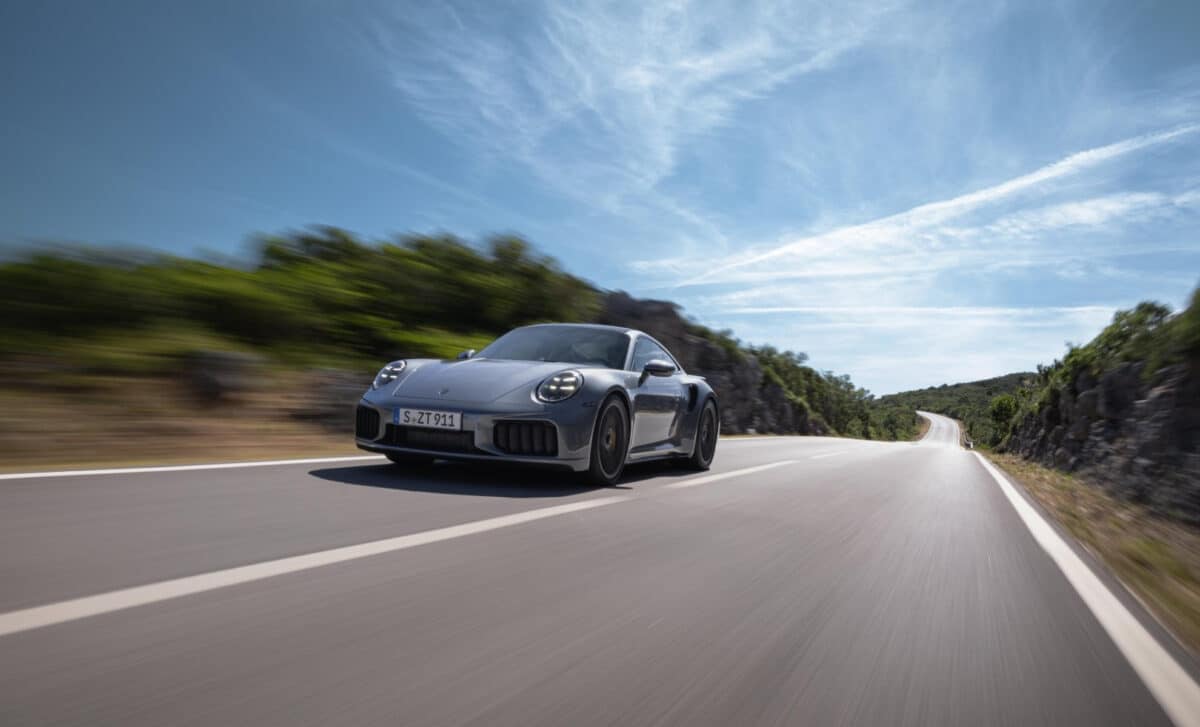 Porsche 911 Turbo S