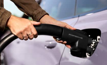Porsche Supercharger adapter