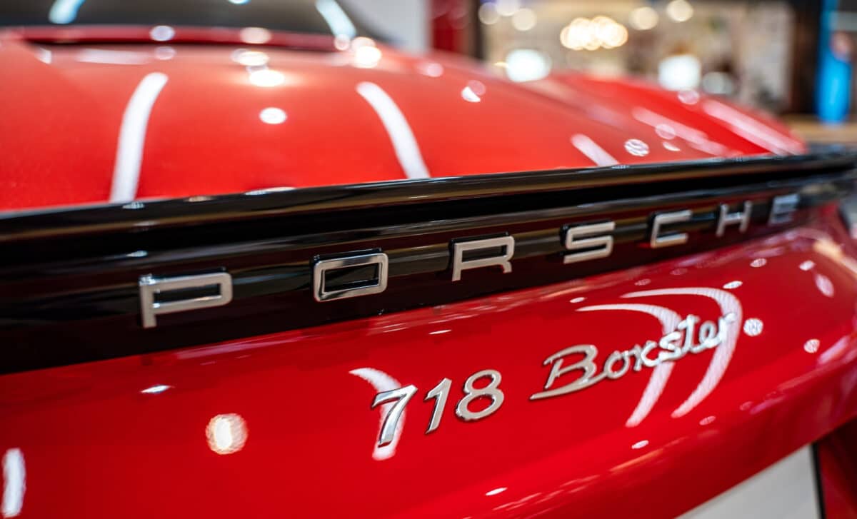 Porshe 718 Boxster
