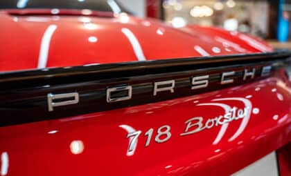 Porshe 718 Boxster