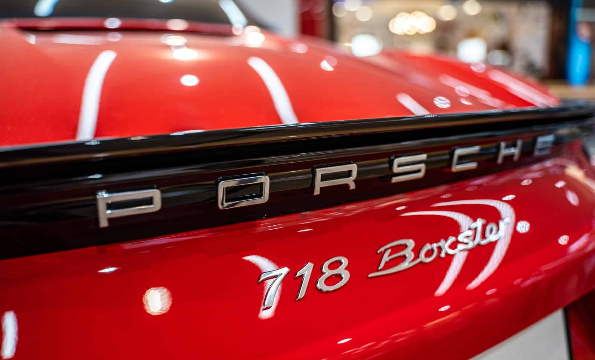 Porshe 718 Boxster