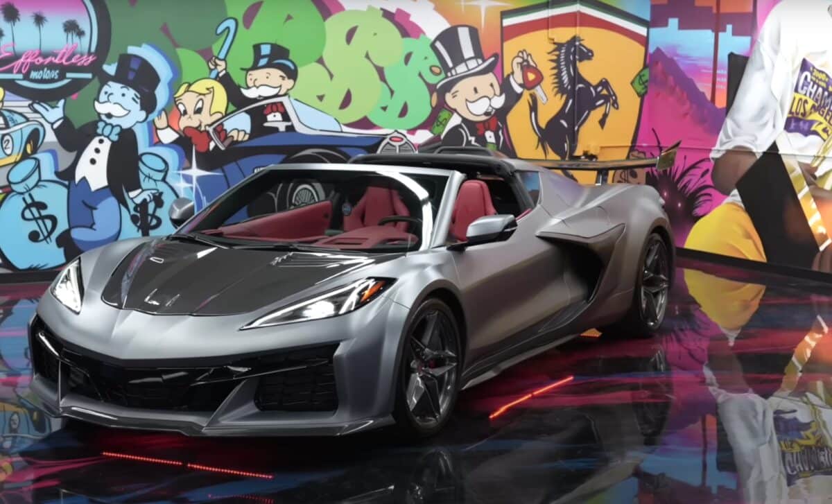 Shaquille O’Neal's Chevrolet Corvette C8 Z06