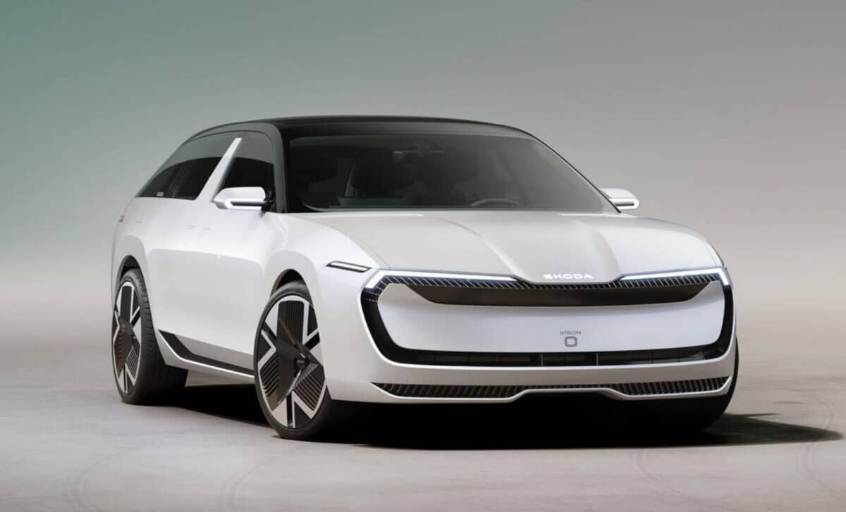 Skoda Vision O