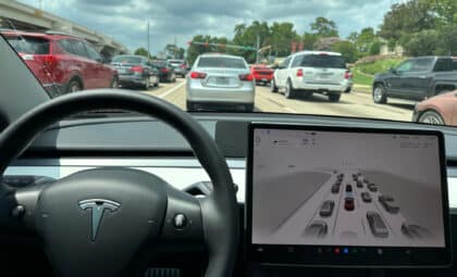 Tesla Full Self Driving Software