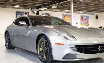 The Ferrari FF