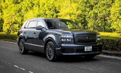 Toyota Century SUV