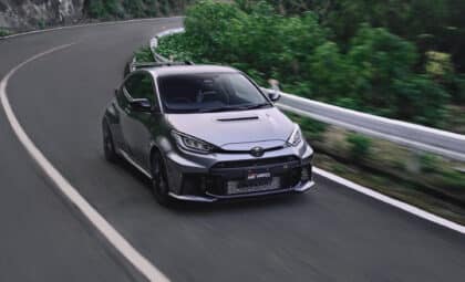 Toyota GR YARIS Aero Performance Package