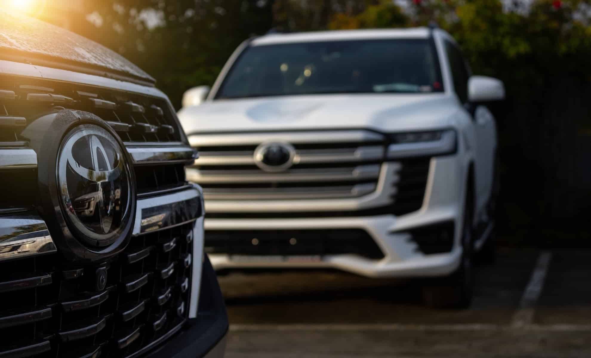 Toyota Land Cruiser 300