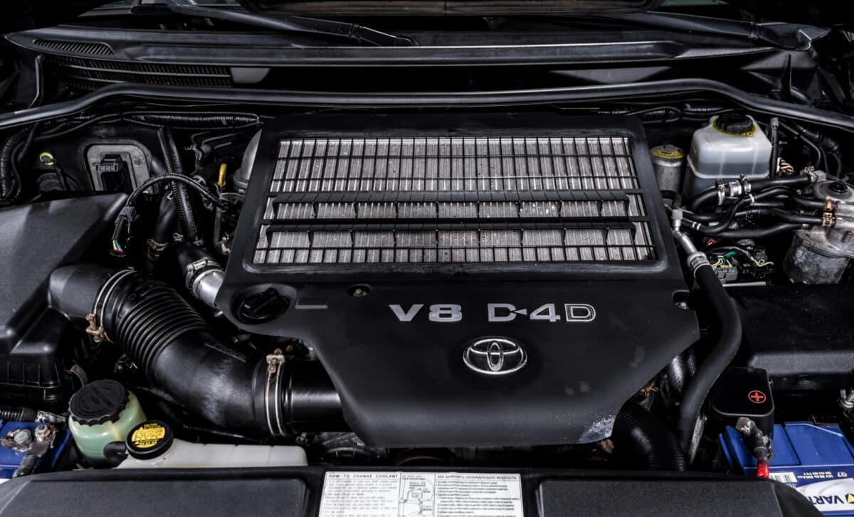 Toyota engine