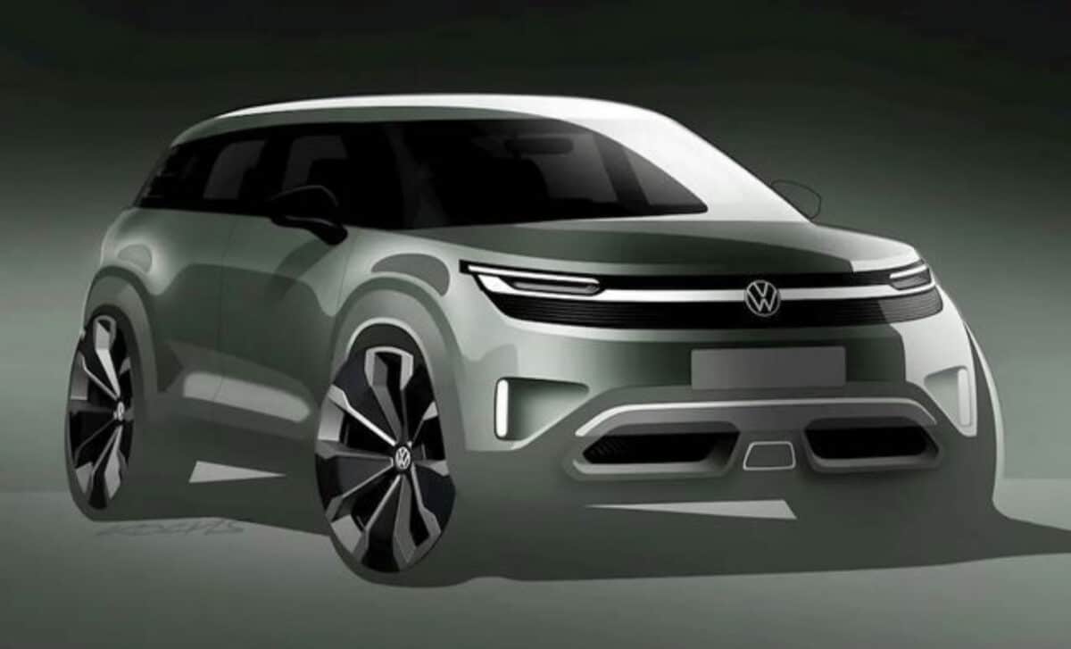 Volkswagen ID.2 SUV