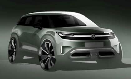 Volkswagen ID.2 SUV