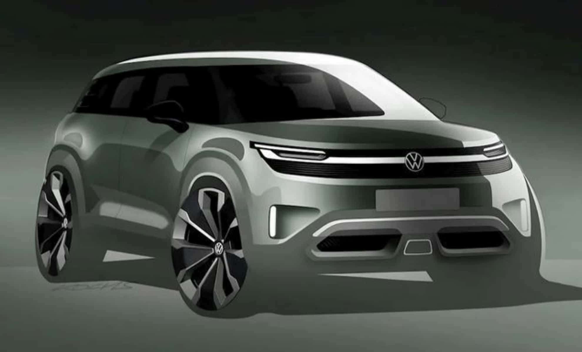 Volkswagen ID.2 SUV