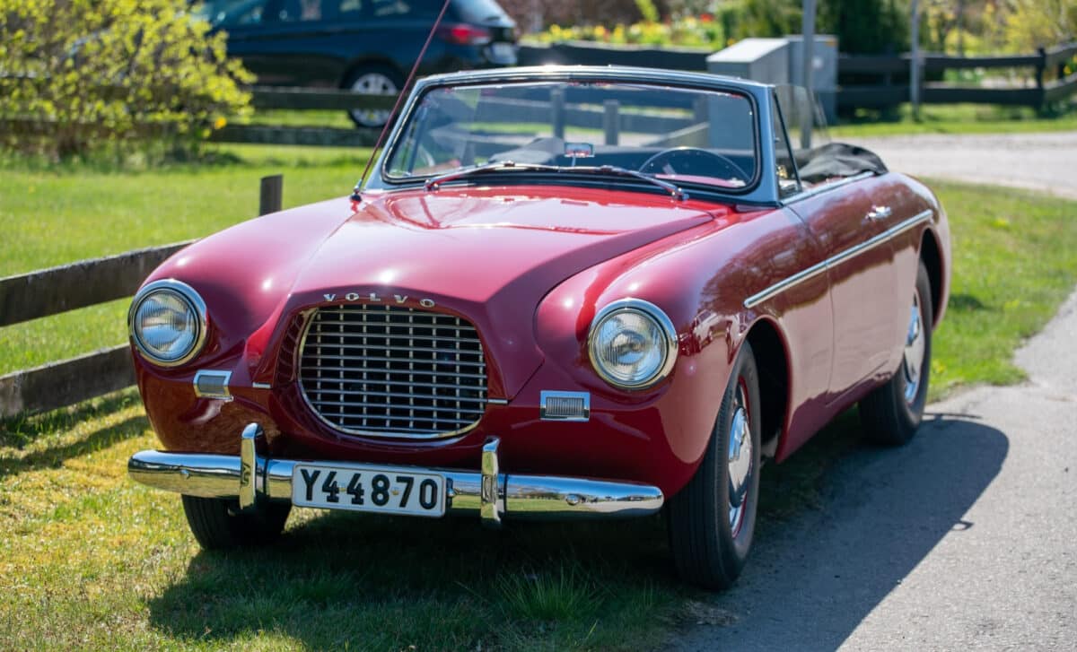 Volvo p1900