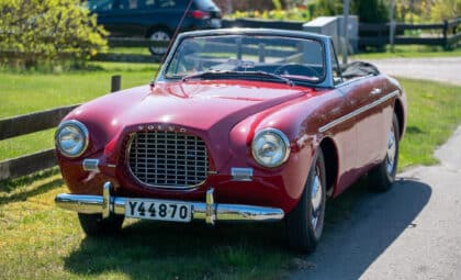 Volvo p1900