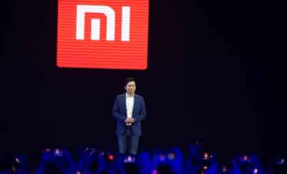 Xiaomi CEO Lei Jun launches