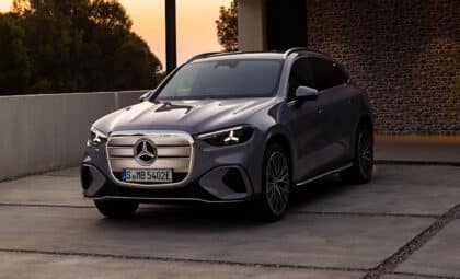 electric Mercedes-Benz GLC