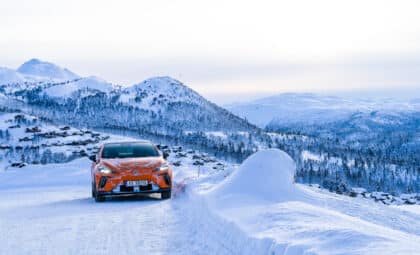 orange EV MG4