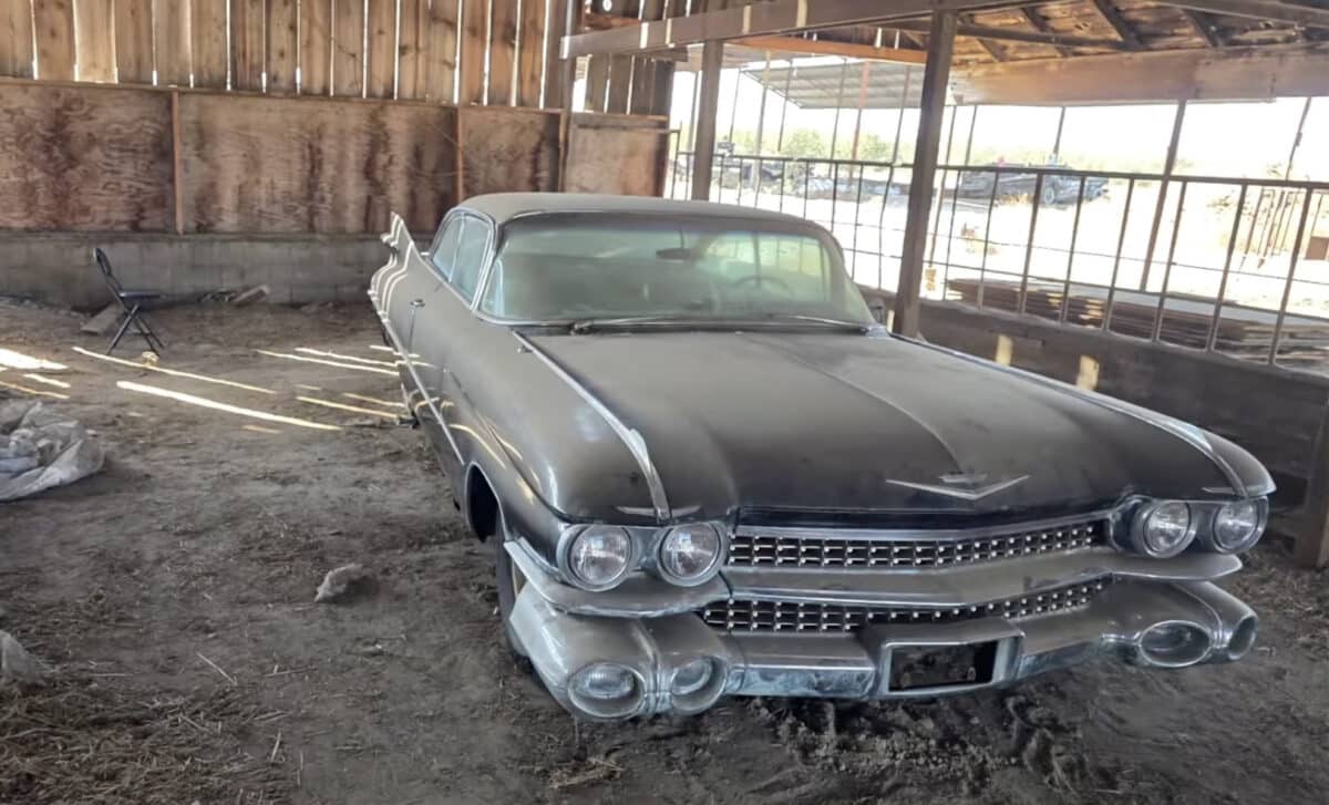 1959 Cadillac Coupe DeVille