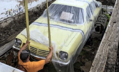1975 Chevrolet Vega Unearthed