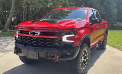 2024 Chevrolet Silverado 1500 ZR2, Bison Edition Crew Cab model
