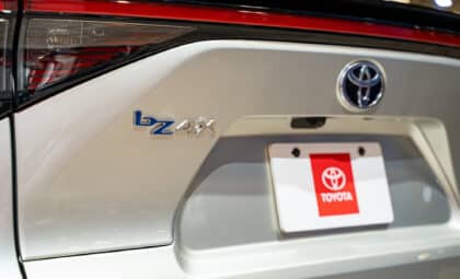 2025 Toyota bZ4X