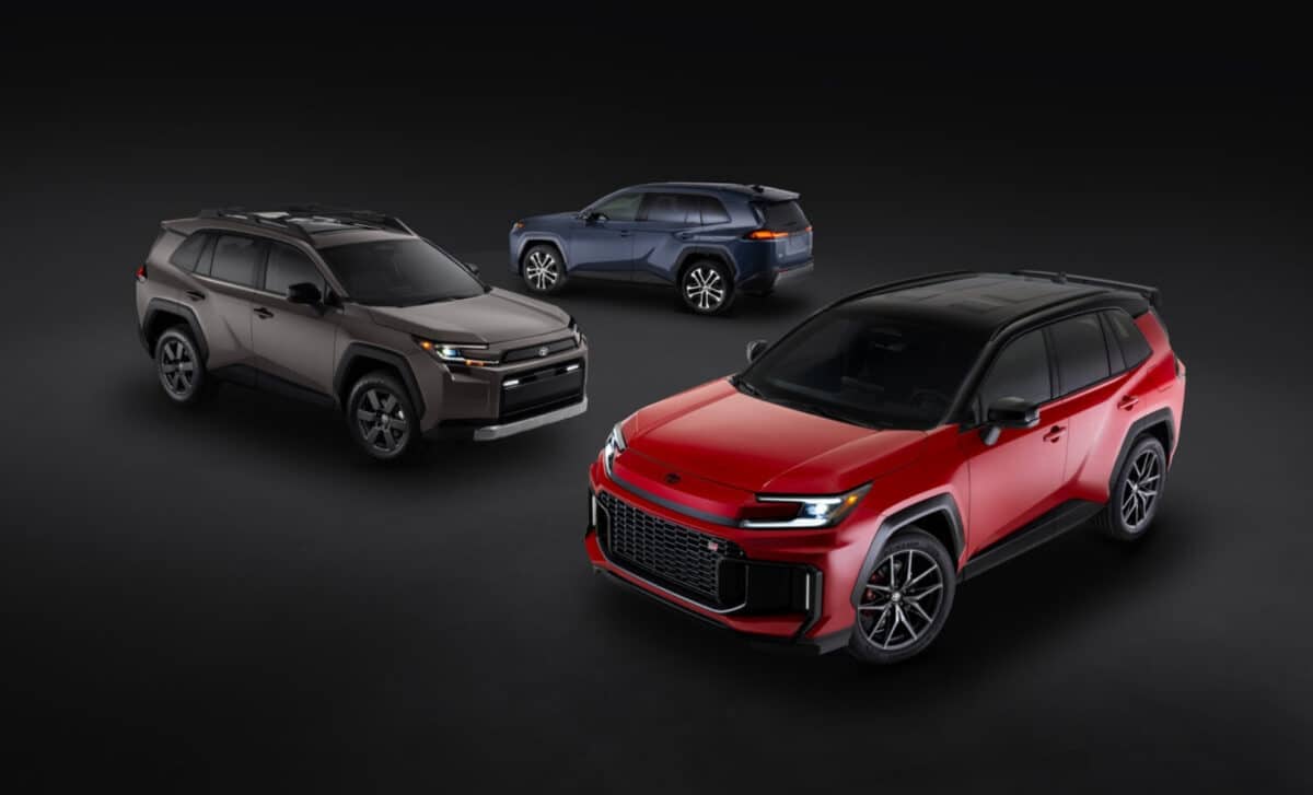 2026 Toyota RAV4 Lineup