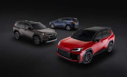 2026 Toyota RAV4 Lineup